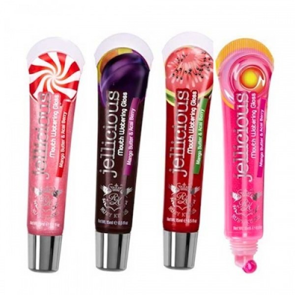 RUBY KISSES JELLICIOUS LIP GLOSS
